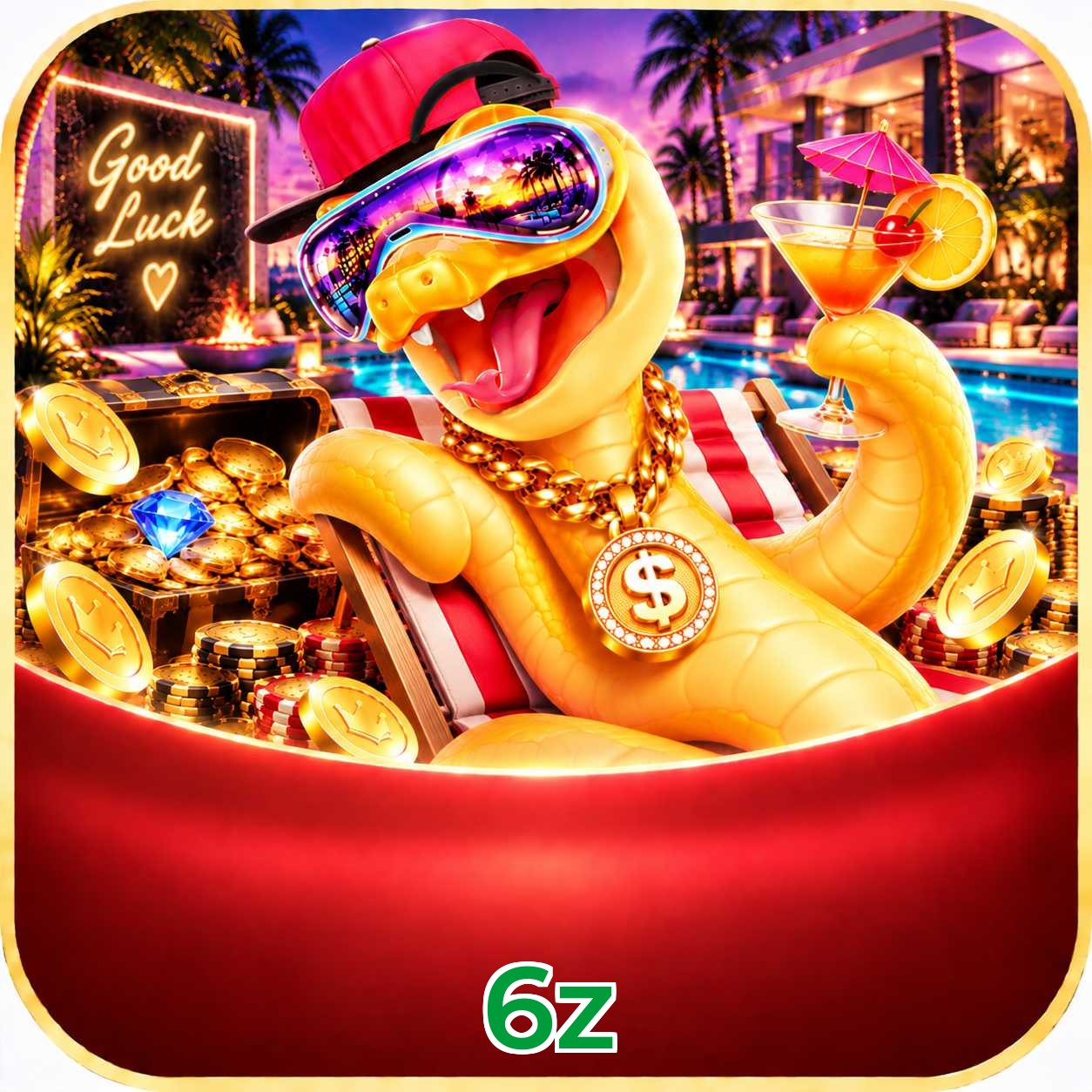 Live Baccarat Table